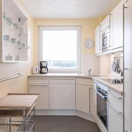 Haus Halligblick 27 아파트 *